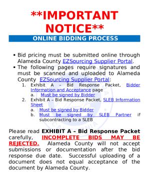 902129 RFQ Janitorial Cleaning Products Final Doc Template | pdfFiller