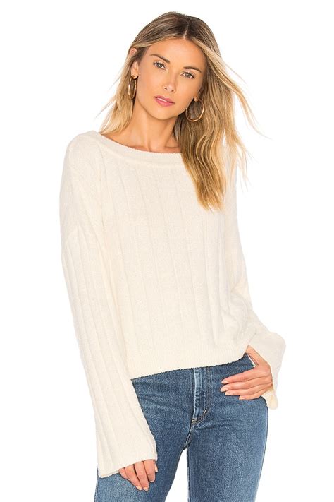 Tularosa Nora Sweater in Oatmeal | REVOLVE