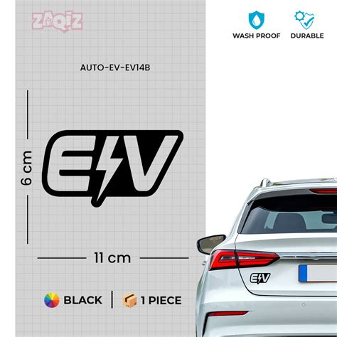 Road Safety Electric Vehicle Awareness Sticker – Rhino Industries