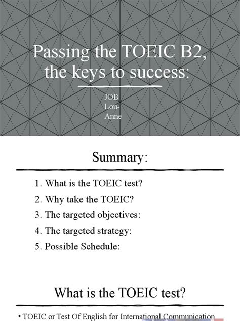 Image result for B2 Level TOEIC