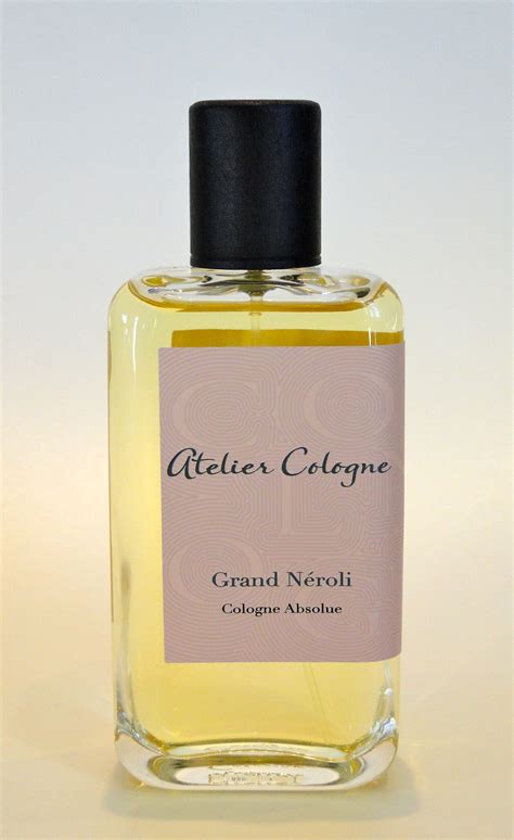 Atelier Cologne Grand Neroli* - The Luxe List - what is the smell of neroli