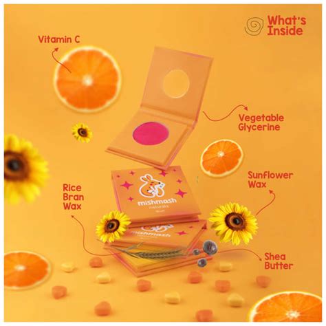 Ayurvedic Kids Must Have – Blush, Lip Gloss & 3 Eye Shadow Colors for ...