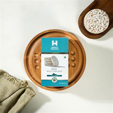 Himalayan Red Rice Crackers – House of Himalayas