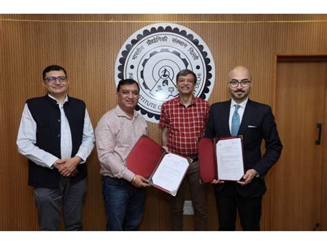 UAE-India CEPA Council Signs MoU with FITT, IIT Delhi to Catalyse ...