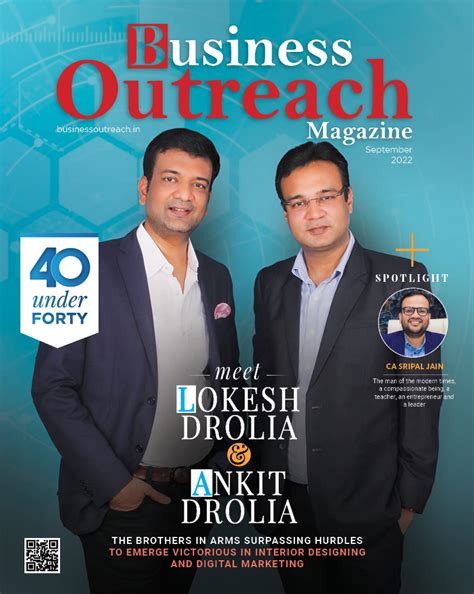 40 Under Forty | Business Outreach
