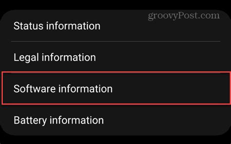 Image result for Update Information Design Android