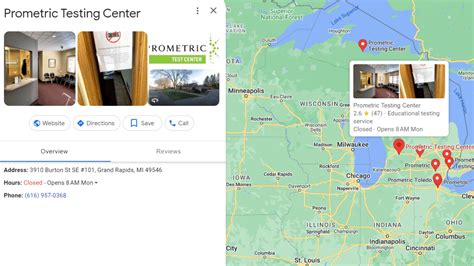 Image result for Prometric Test Centers