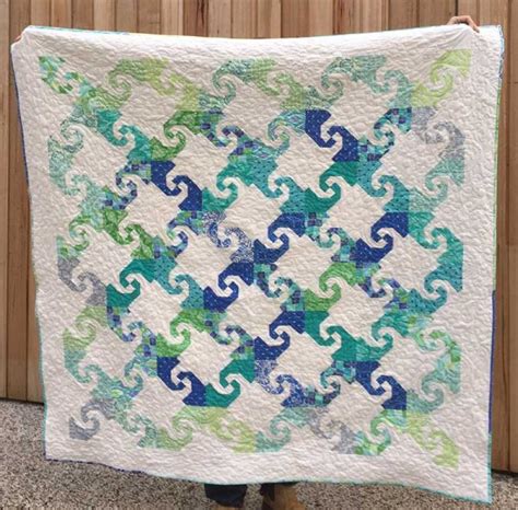 Snail Trail Quilt Tutorial 的图像结果
