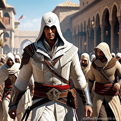 Assassin's Creed videogame characters Hybrid Costume Design | Stable ...