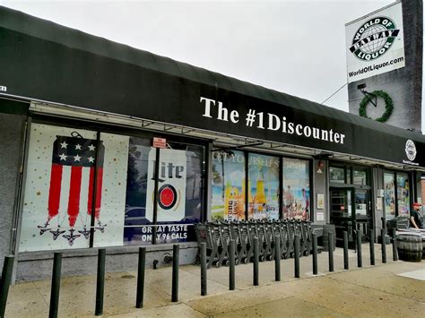 BAYWAY WORLD OF LIQUOR - Elizabeth NJ - Hours, Directions, Reviews ...