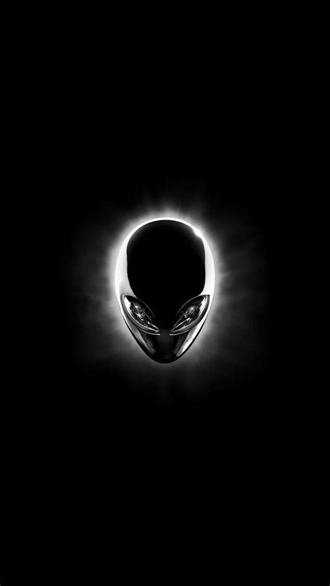 Image result for Alienware Head White Screensaver