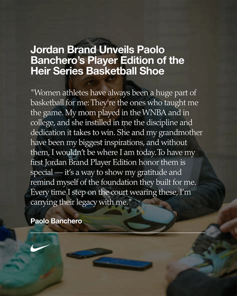 Jordan Brand Unveils Paolo Banchero’s Player Edition of the Heir Series ...