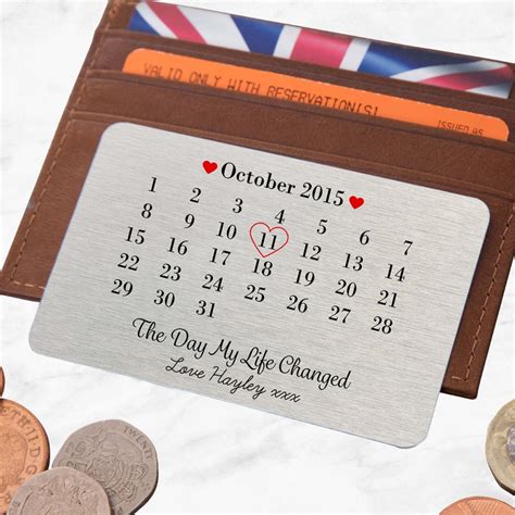 Wallet Message Card – handmadelovebytanya