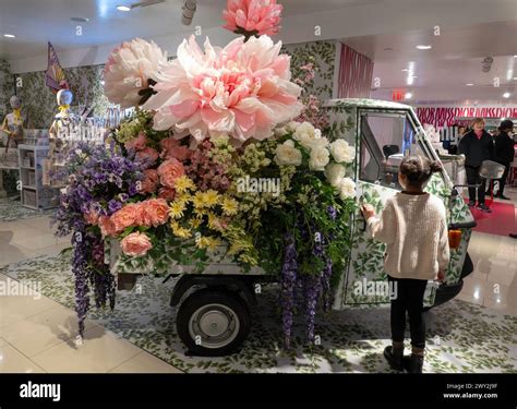 Macy's Annual Flower Show features "Miss Dior: From Flower to Fragrance ...
