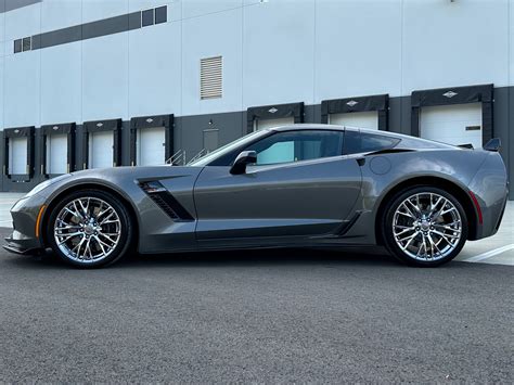 2015 Corvette Z06 Grey Wallpaper Chief Engineer Tadge Juechter Says He