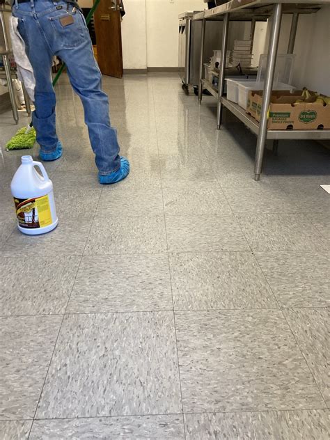 Waxing your Vinyl floor??