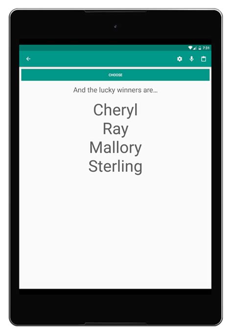 Image result for Random Name Picker