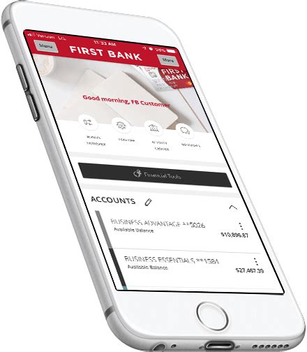 Image result for First Bank Checking Account