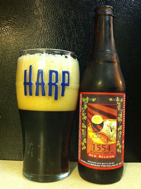 The BR Beer Scene: Reviews: New Belgium Mothership Wit & 1554 Black Ale