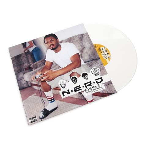 N.E.R.D《In Search Of》 （白膠2LP）