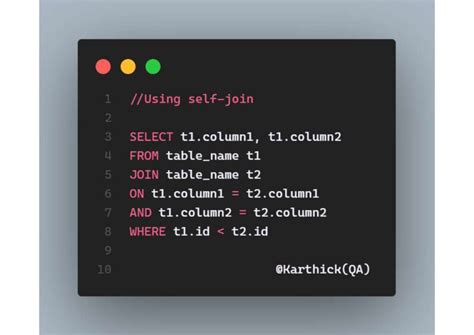 Image result for Syntax for Find Duplicate From SQL