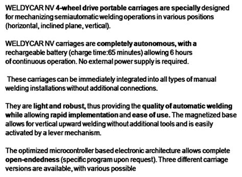 Weldycar- Weldtron International ( Weld your world with Weldtron )