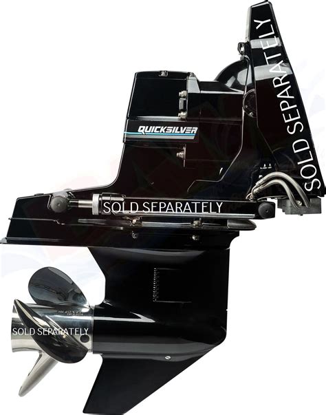 Mercruiser Sterndrive Identification