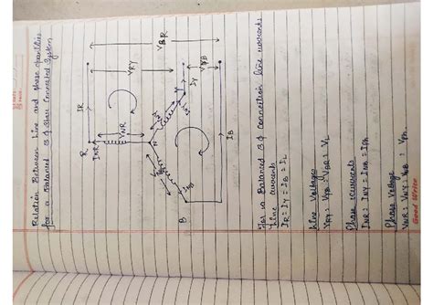 Star and Delta connections - CSP DATE PAGR : Relation Between Line and ...