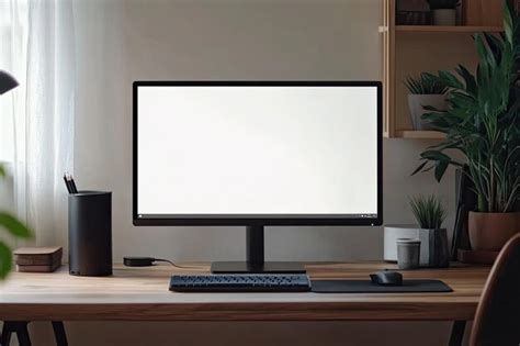 Computer Monitor Front View 的图像结果