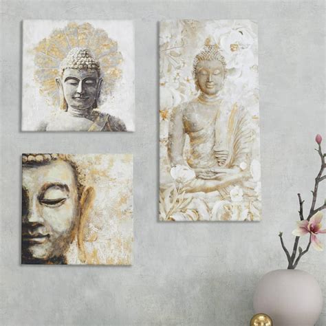 Buy Breeza Art Set of 3 Wood Picture Frames - 35x35cm from Home Centre ...