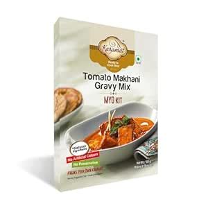Tomato Makhani Gravy Mix Pack of 1 (100 gm), Ready to Cook Gravy Paste ...