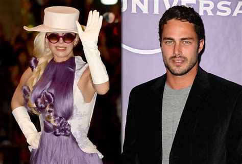 All About Celebrities: Lady Gaga With Her Boyfriend Taylor Kinney In ...
