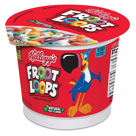 Kellogg's Froot Loop Cereal 42g | Villa Market