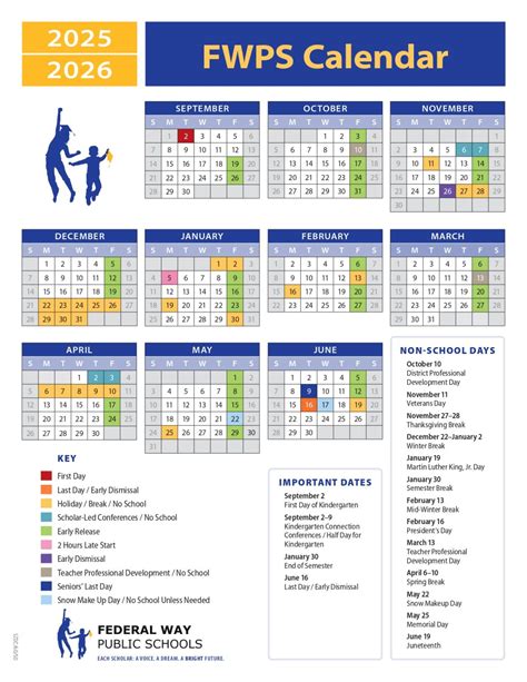 Federal Way Public Schools Calendar 25-26 Revised [pdf] - EduCounty