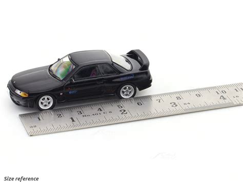 Nissan Skyline GT-R BNR32 1:64 Kyosho licensed diecast scale model car ...