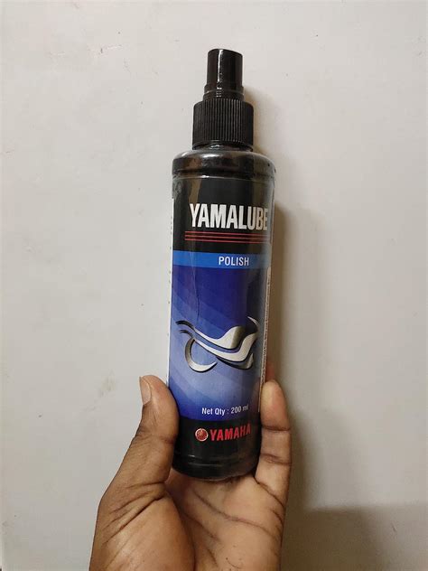 Yamaha Motor Yamalube All-in-One Shiner for Car, Bike and Scootor ...