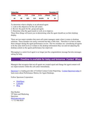Image result for Measuring Agent Performance
