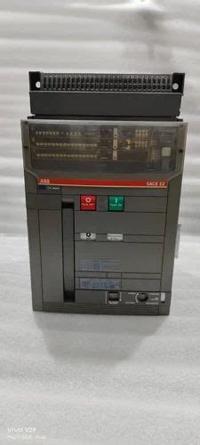 Air Circuit Breakers - ABB SACE E2N 12 1250A 3POLE PR121/P 1250A 690V ...