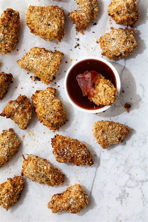 Baked Chicken Nuggets with BBQ Dipping Sauce - Colavita Recipes