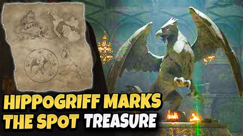 Use Henrietta's map to find the treasure - The Hippogriff Marks The ...