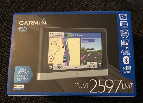Garmin nüvi 2597LMT : Test complet - GPS - Les Numériques