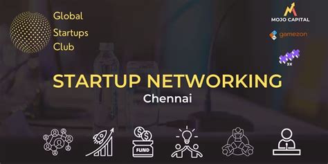 GLOBAL STARTUPS CLUB STARTUP NETWORKING Chennai conferences Event ...