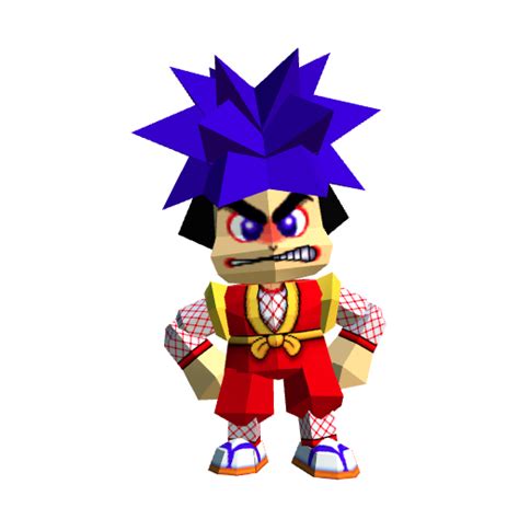 p3d.in - Goemon - Angry