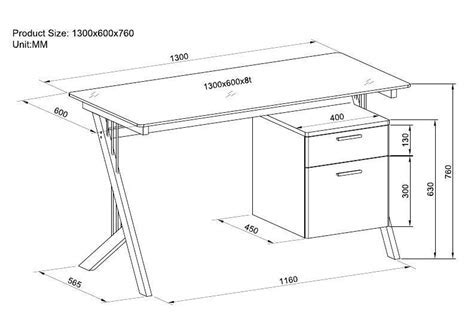 computer table size in mm Android IOS V- 6.37