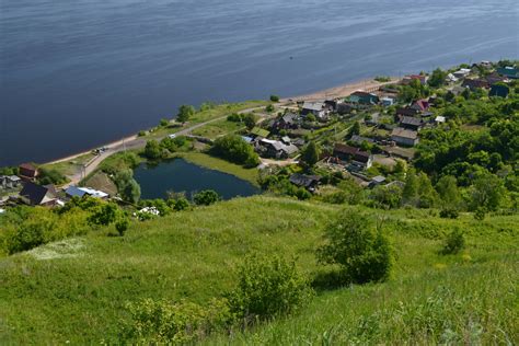 Есть ли горы в Казани горы или недалеко от города