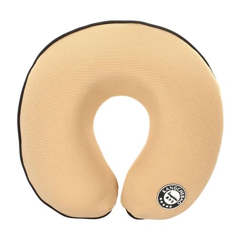 Oshotto U Shape Memory Foam Travel Car Neck Pillow Compatible with ...