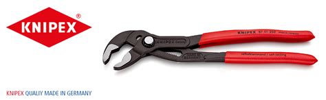 Knipex 87 01 250 Cobra Water Pump Plier : Amazon.in: Home Improvement
