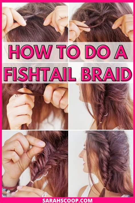 Image result for Easy Fishtail Braid Tutorial