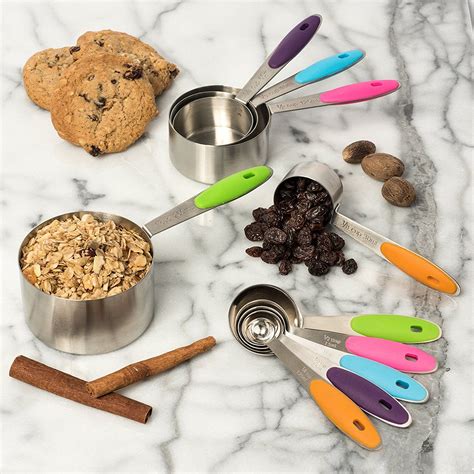 Housely Measuring Cup and Spoon Set