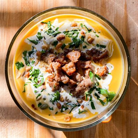 Sweet and Savory Butternut Squash Bisque Recipe - Lunch With Lynzee